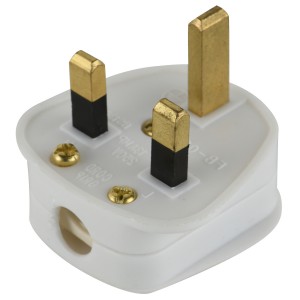 Terminal Block Accessories Brass - BS UK Type G 3pin Plug,13A 220-240V Socket Compatible with Grounded Plug – S.W ELECTRIC