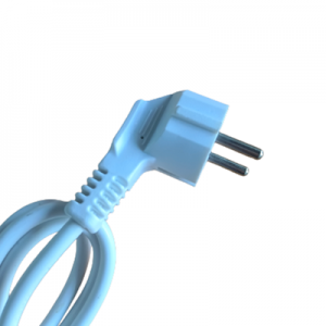4 Gang Plug Socket -  White German France EU 2pins Wiring Assembly Plug Europe Electric Power Plug – S.W ELECTRIC