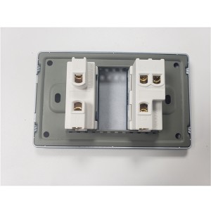 120 model Wall switch and socket , 1 switch & socket , 16A 220V