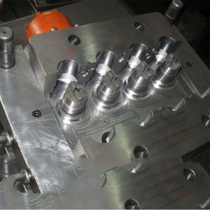 Customized S136+h13 Fully automatic plastic injection Mold ABS/PP/PC