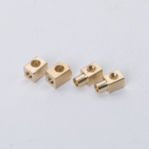 Yellow Brass terminal assembly Switch & Components good fixing by wire