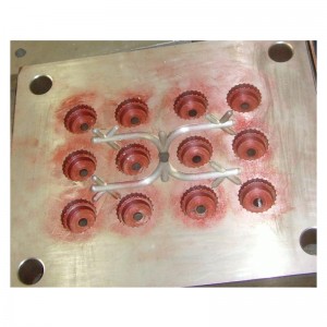 B22 lampholder precision electronic parts injection mold