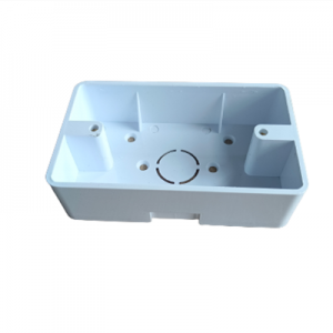 Electrical Connection Box Plastic Injuntion Box Switch Box