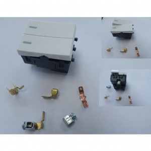 Electric Socket Switches Sheet customized Brass stamping parts